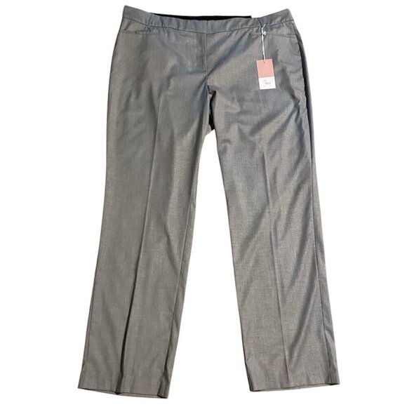 Lane Bryant Pants - Lane Bryant The Allie Straight Leg Pants Size 22L